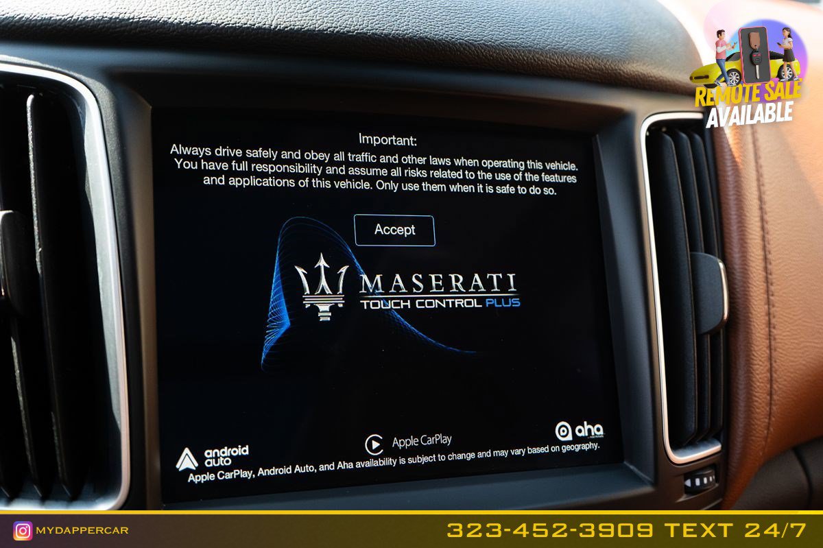 Used 2019 Maserati Levante AWD/4WD image 33
