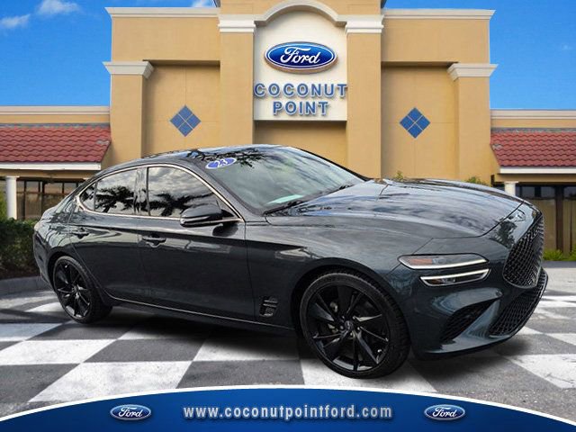 Used 2023 Genesis G70 2.0T w/ Sport Prestige Package