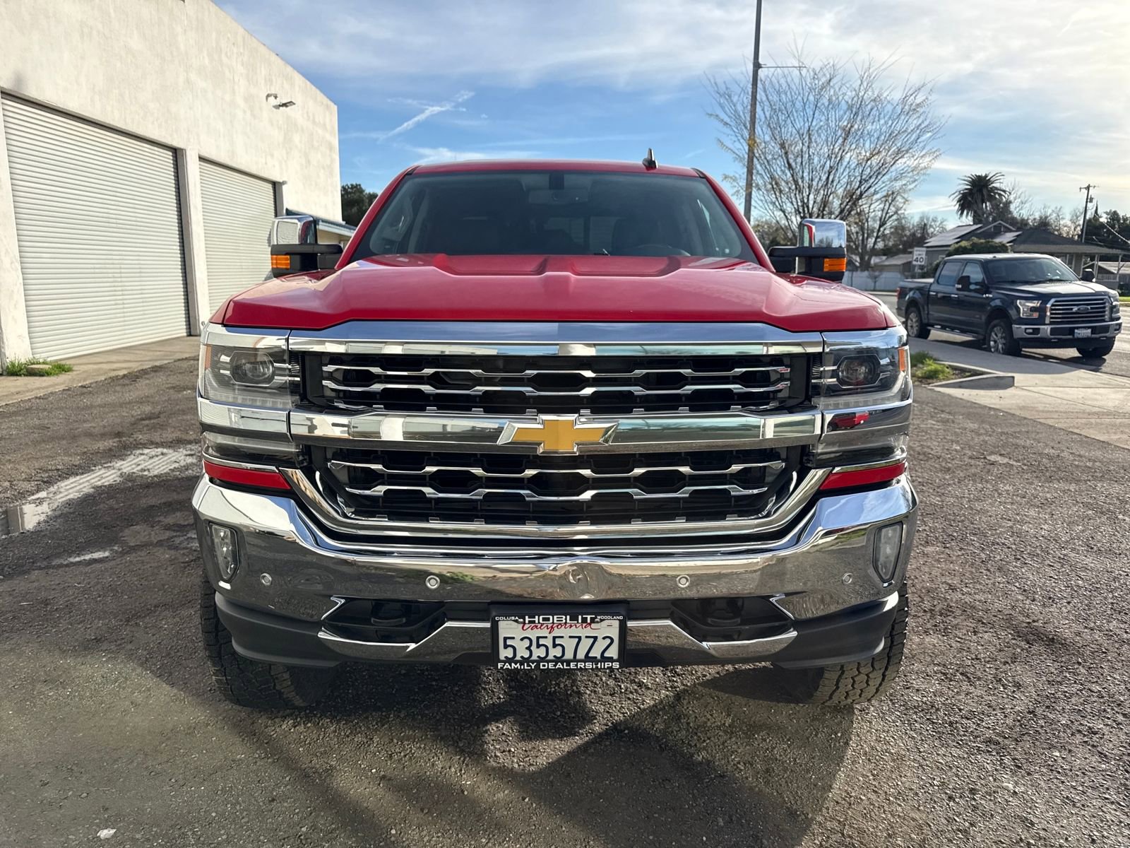 Used 2017 Chevrolet Silverado 1500 LTZ w/ LTZ Plus Package image 8