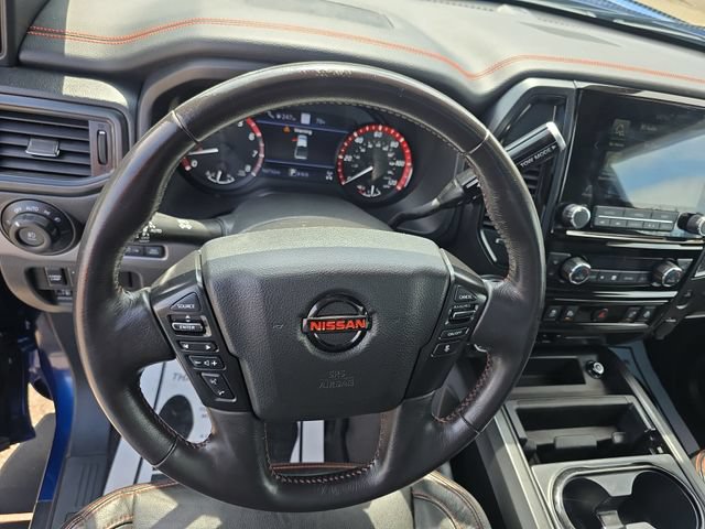 Certified 2021 Nissan Titan PRO-4X w/ Pro-4x Convenience Package AWD/4WD image 14
