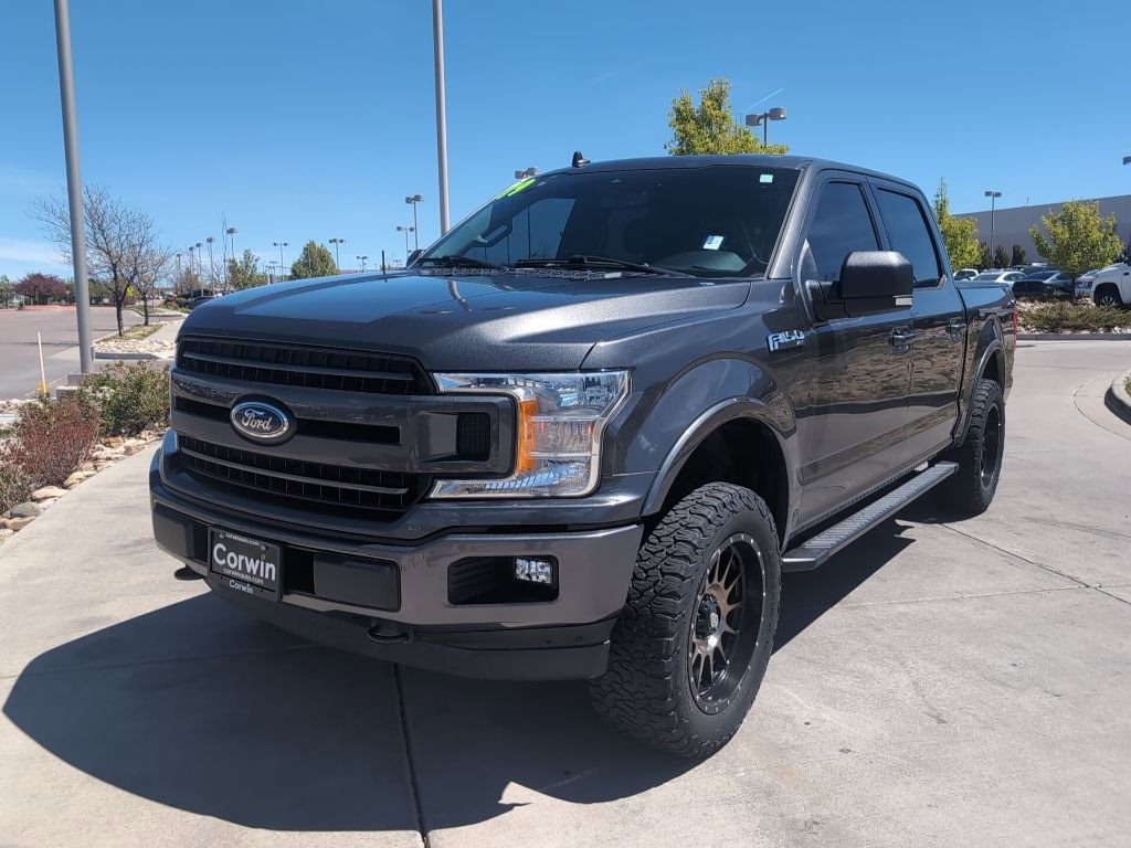 Used 2019 Ford F150 XLT w/ Equipment Group 302A Luxury AWD/4WD image 3