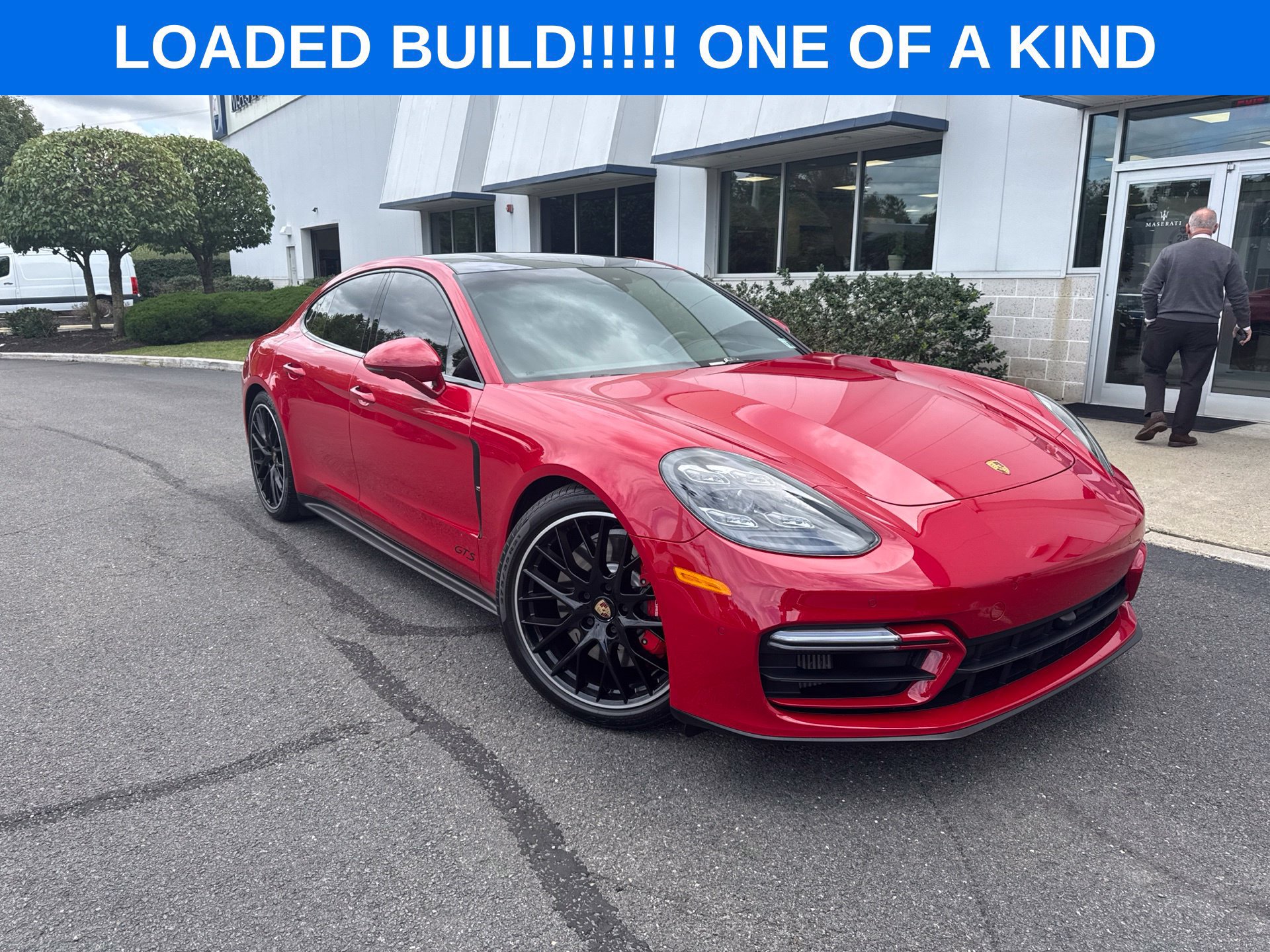 Used 2021 Porsche Panamera GTS AWD/4WD image 1