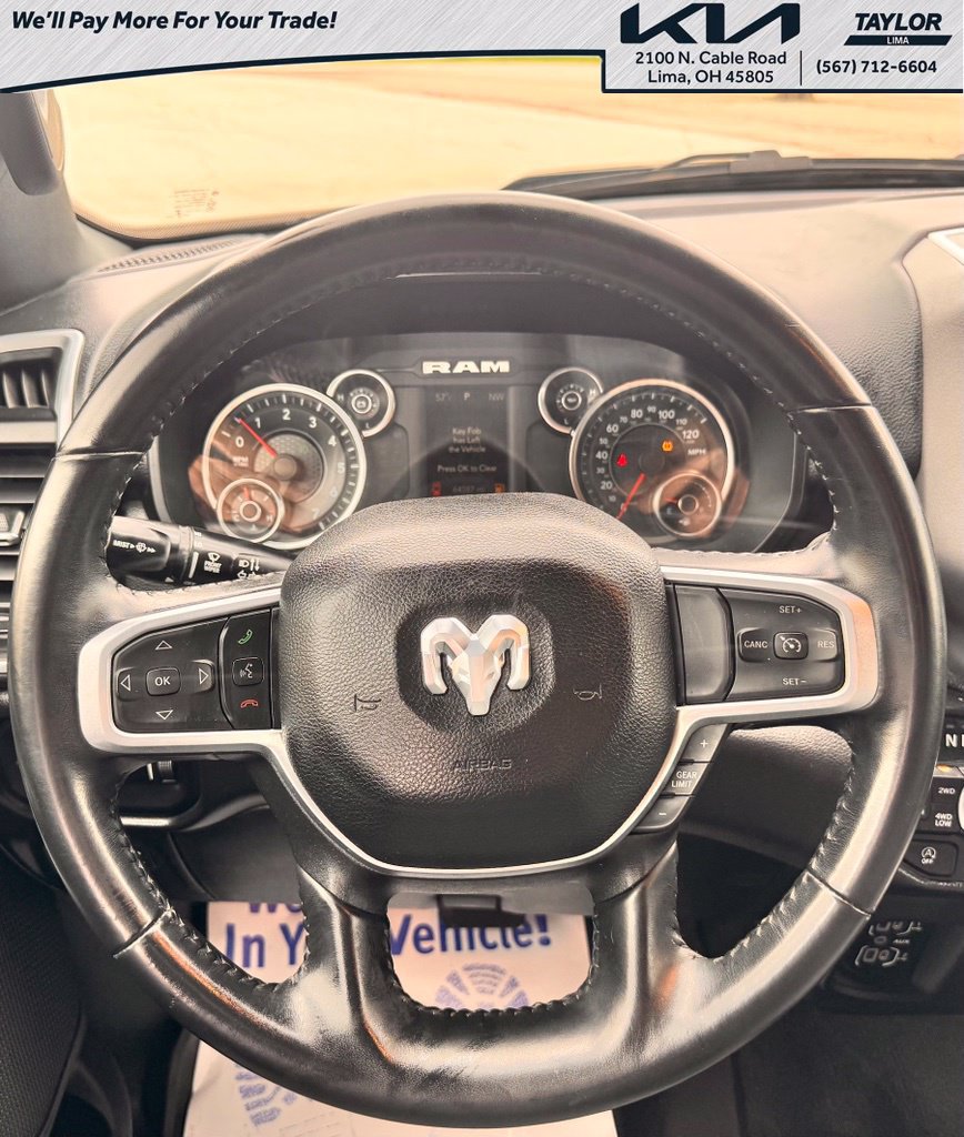 Used 2022 RAM 1500 Big Horn AWD/4WD image 11