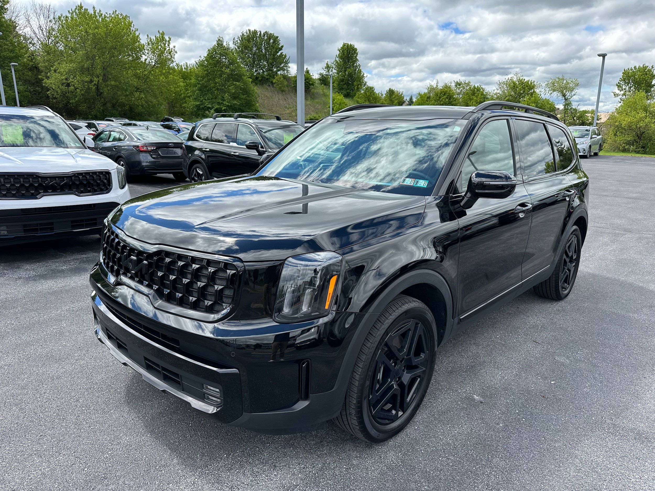 Used 2025 Kia Telluride SX Prestige X-Line