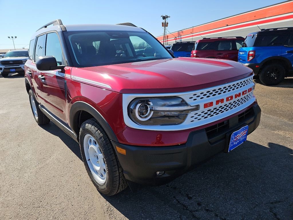 New 2026 Ford Bronco Sport Heritage w/ Convenience Package image 2
