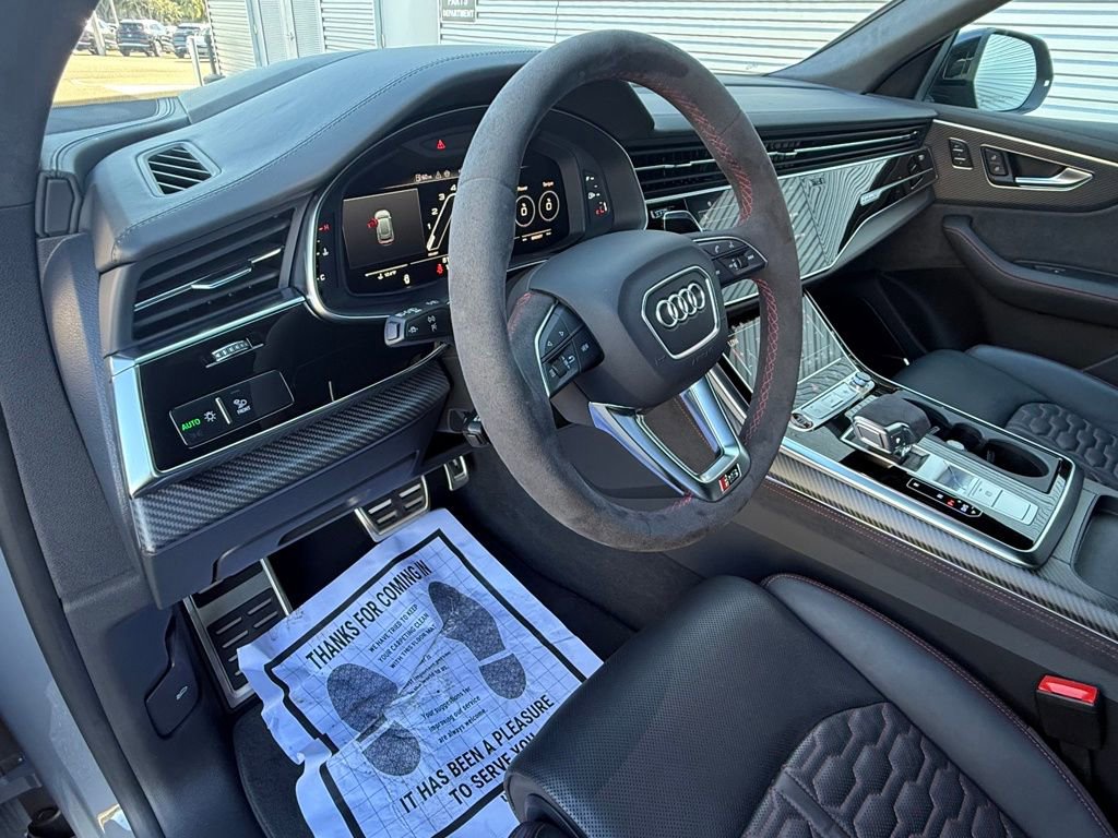 Used 2024 Audi RS Q8 w/ Black Optic Package image 20