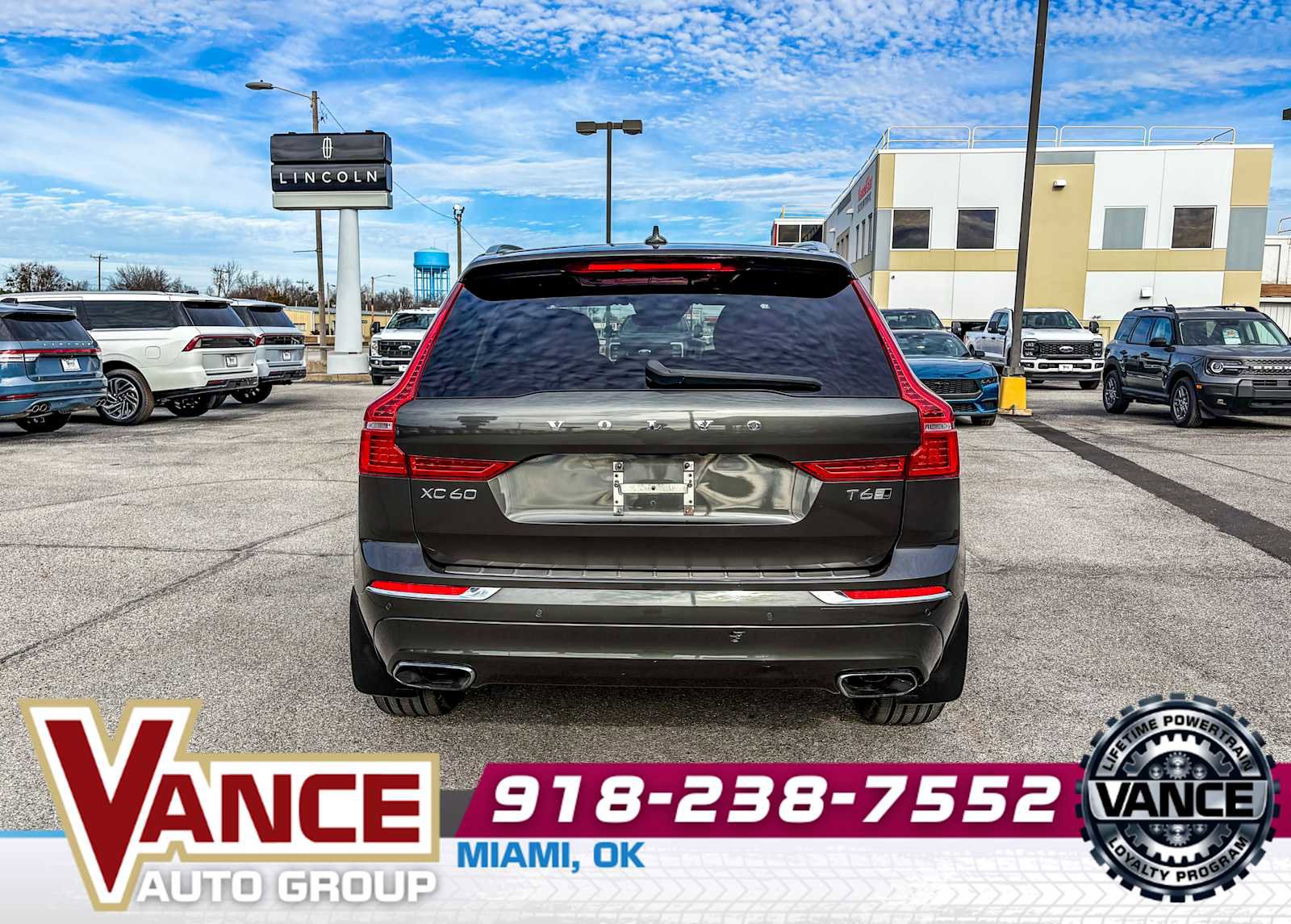Used 2018 Volvo XC60 T6 Inscription w/ Advanced Package image 6
