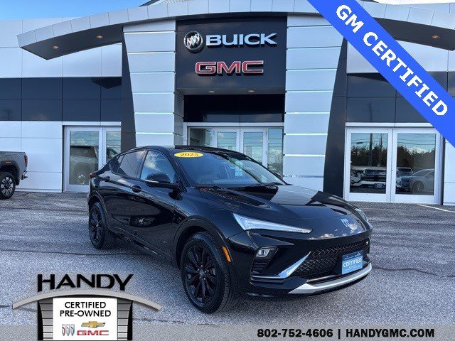 Certified 2025 Buick Envista Sport Touring w/ Convenience I Package