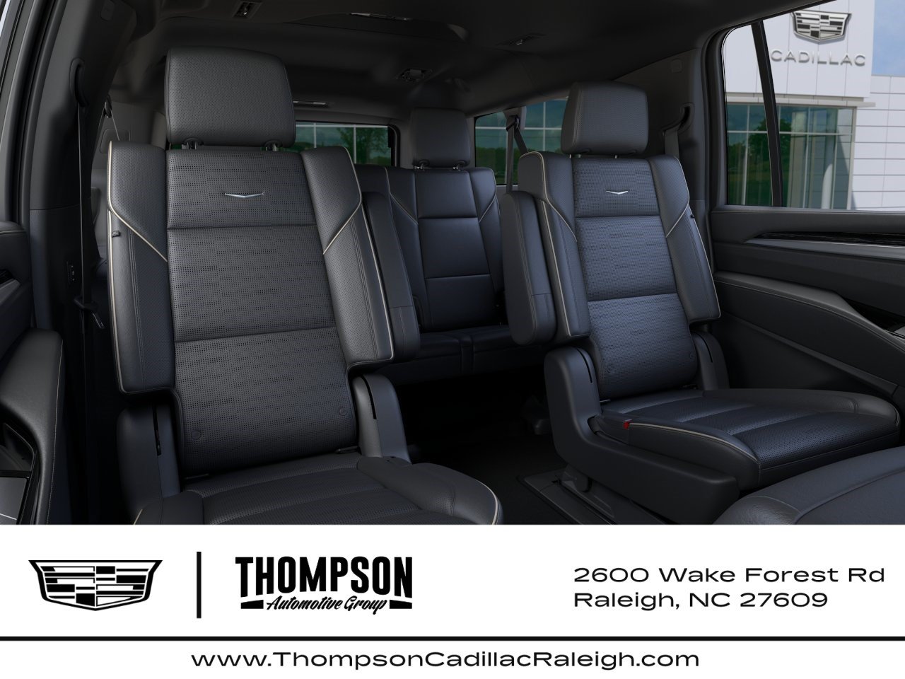 New 2026 Cadillac Escalade ESV Sport w/ LPO, ONYX Package AWD/4WD image 17