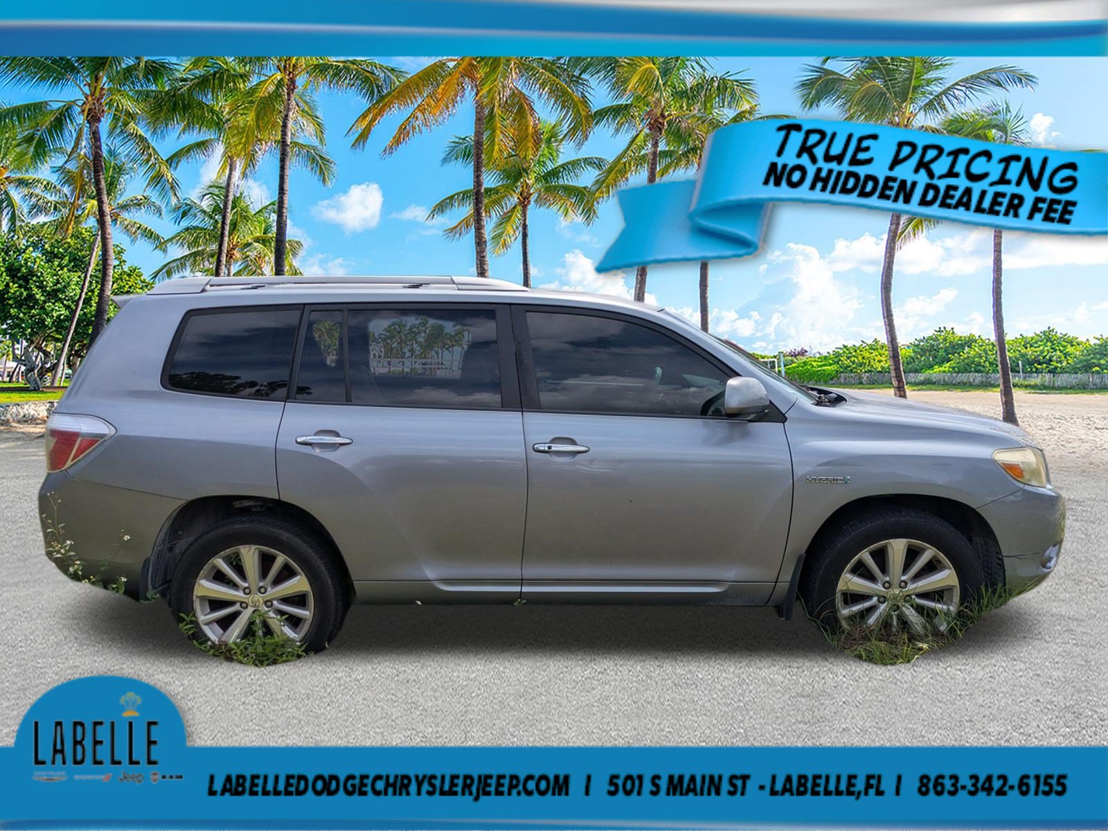 Used 2008 Toyota Highlander Limited AWD/4WD image 3