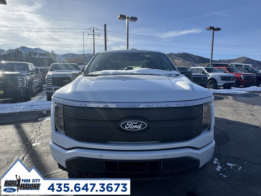 New 2025 Ford F150 Lightning Flash image 8