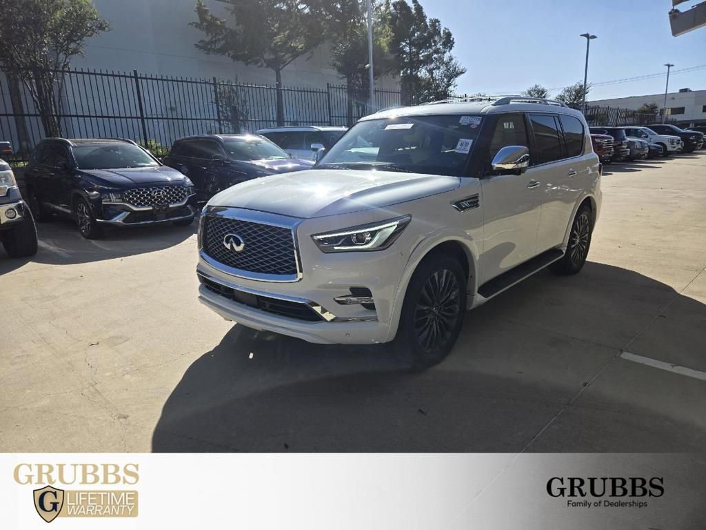 Certified 2024 INFINITI QX80 Sensory w/ Cargo Package image 1