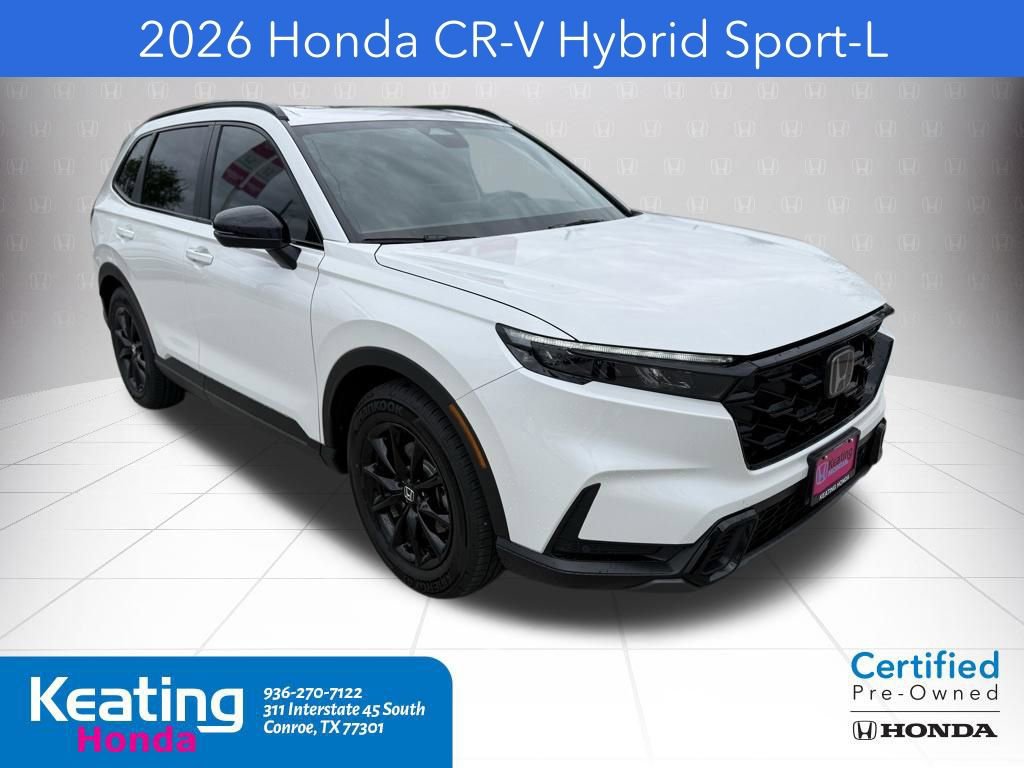 Used 2026 Honda CR-V Sport-L