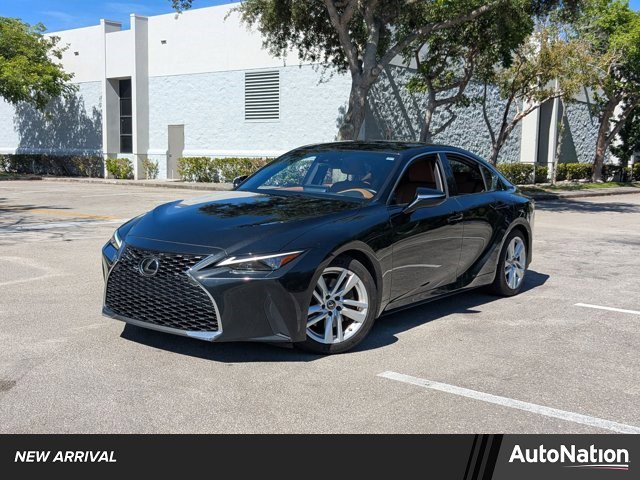 Used 2021 Lexus IS 300 w/ Accessory Package 2