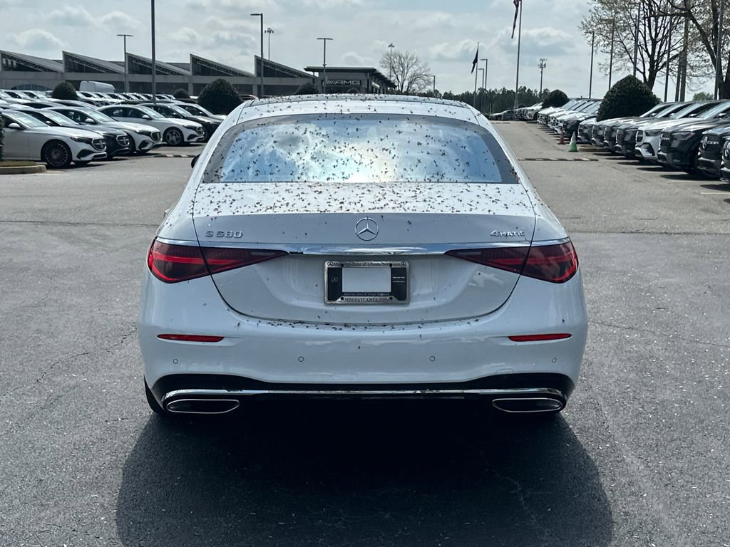 New 2026 Mercedes-Benz S 580 4MATIC Sedan image 6