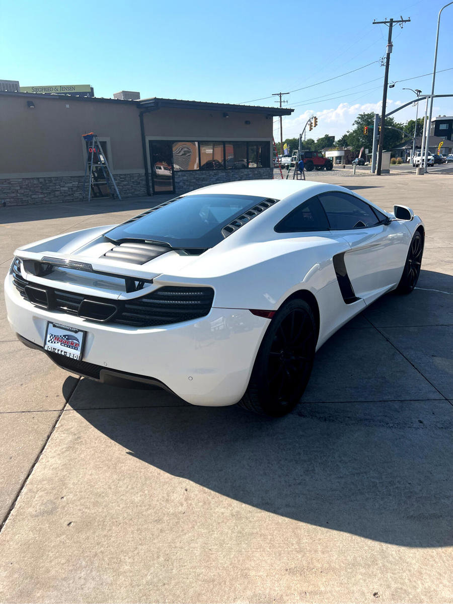 Used 2012 McLaren MP4-12C Coupe image 8