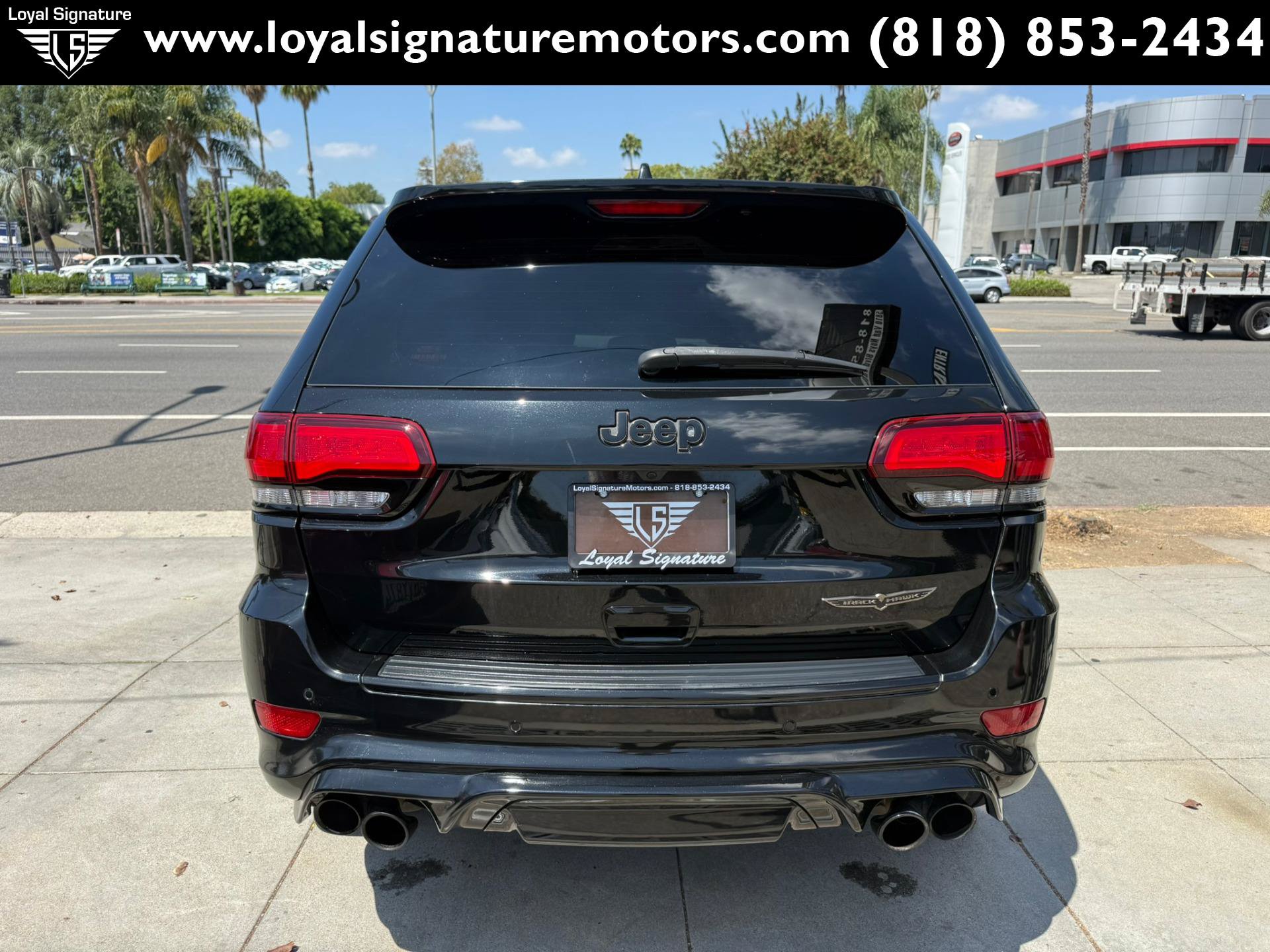 Used 2021 Jeep Grand Cherokee Trackhawk w/ Trailer Tow Group IV AWD/4WD image 6
