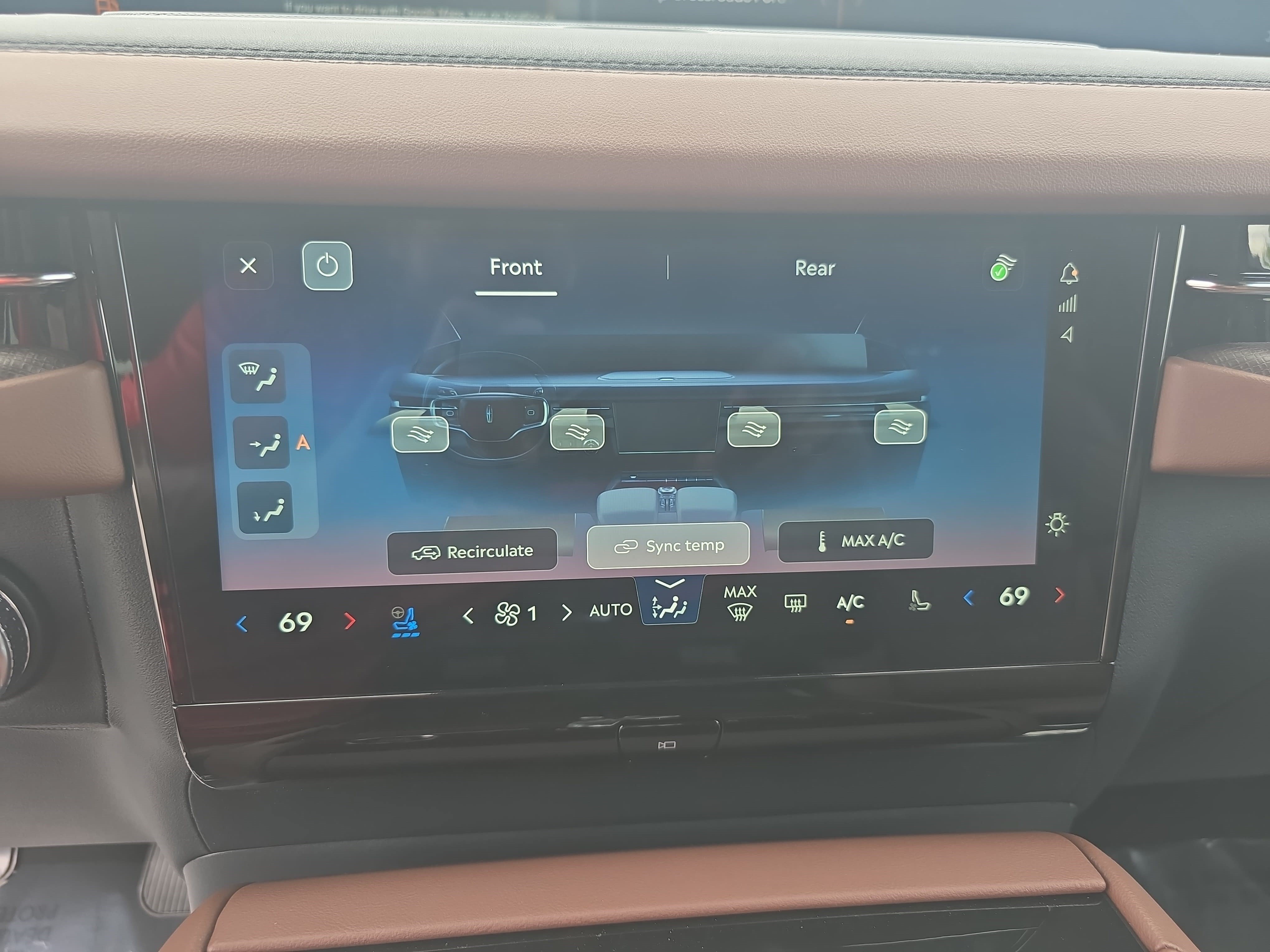 New 2026 Lincoln Navigator L Reserve AWD/4WD image 21