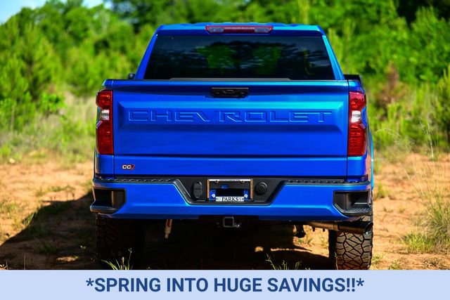 New 2025 Chevrolet Silverado 1500 Custom image 9