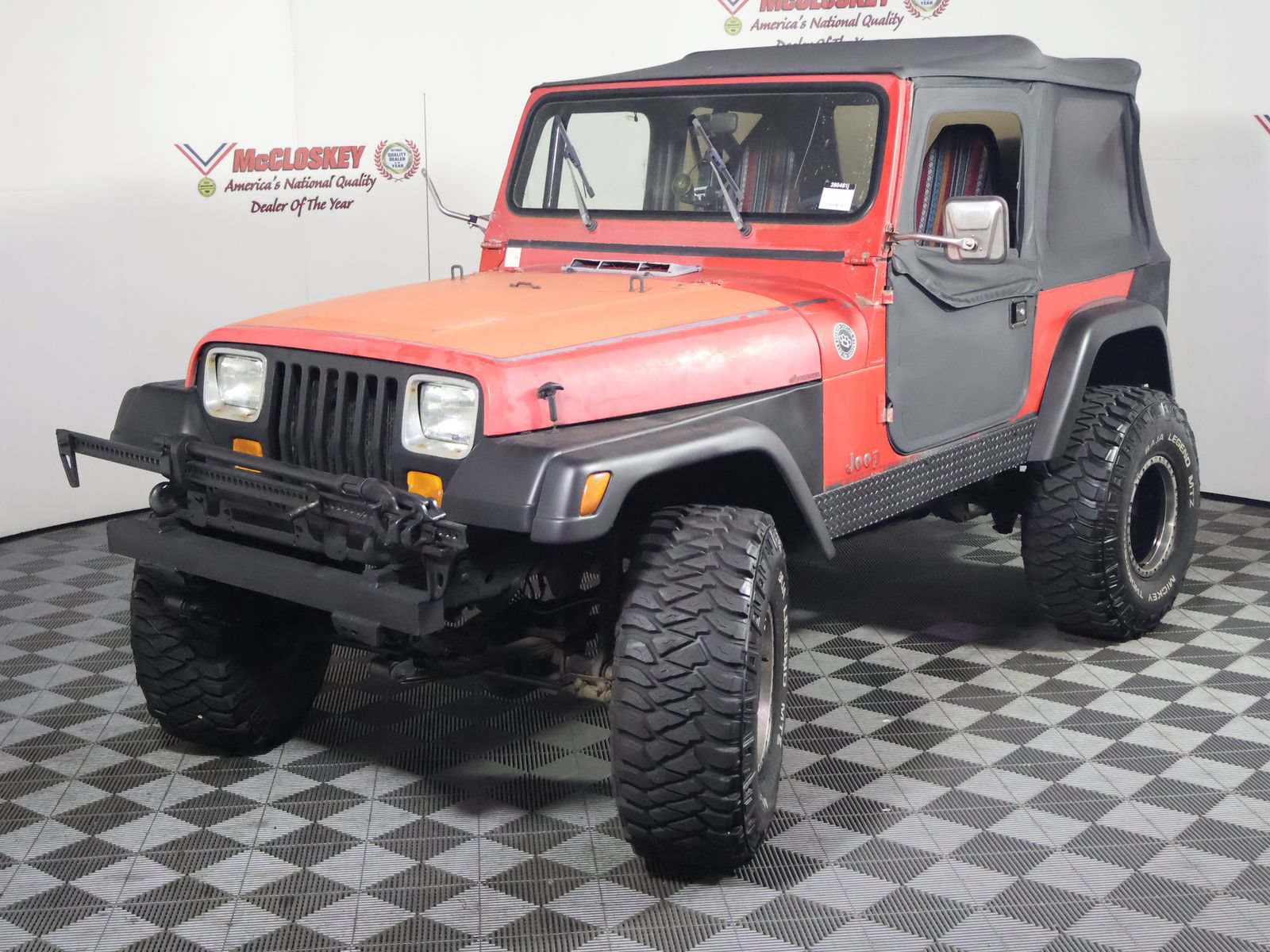 Used 1989 Jeep Wrangler Laredo AWD/4WD image 12