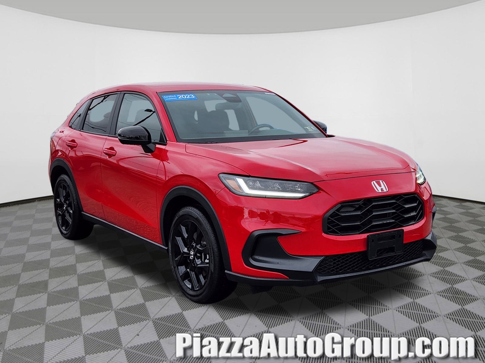 Certified 2023 Honda HR-V Sport
