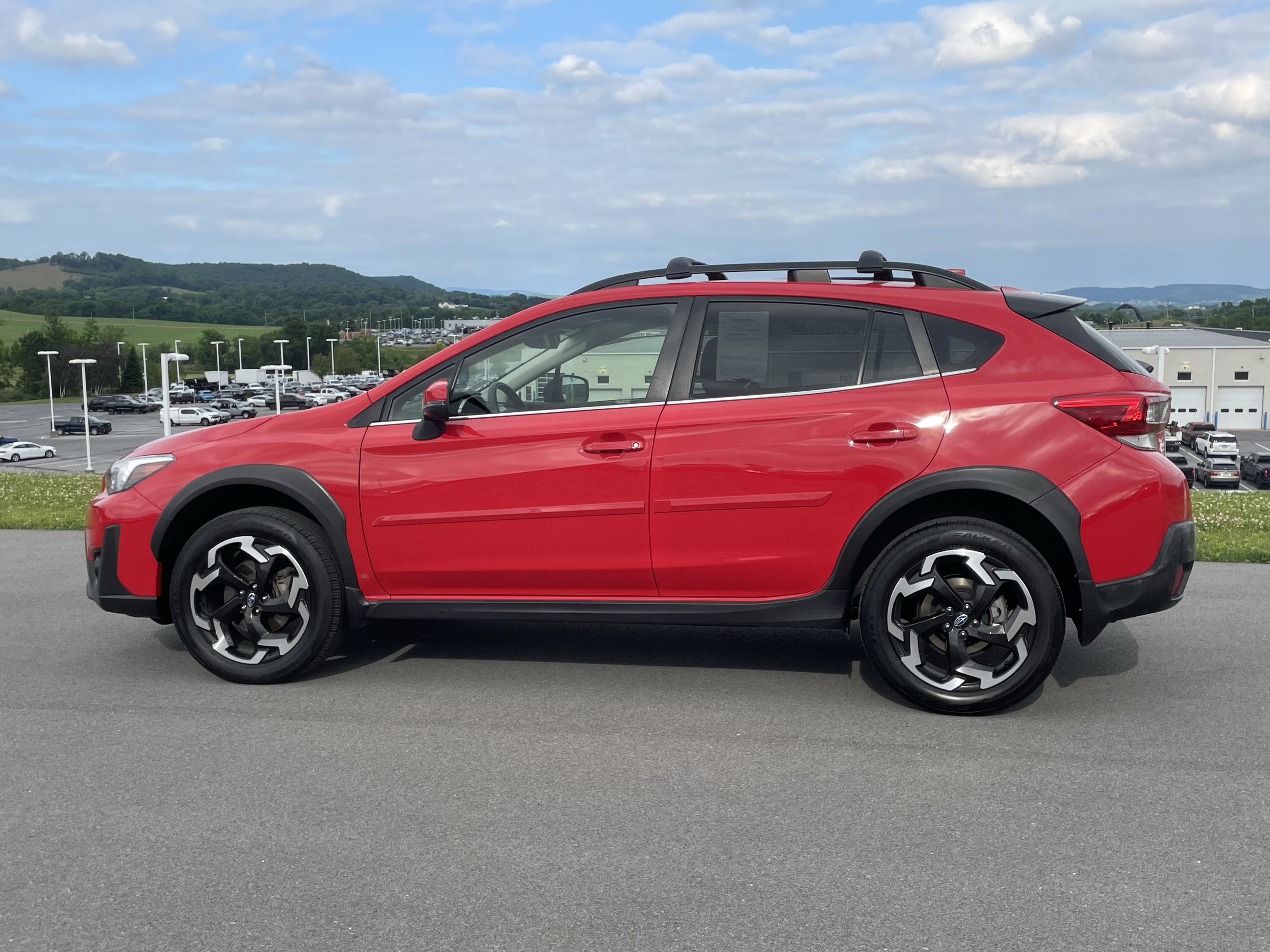 Certified 2021 Subaru Crosstrek 2.5i Limited w/ Moonroof Package 2 AWD/4WD image 7