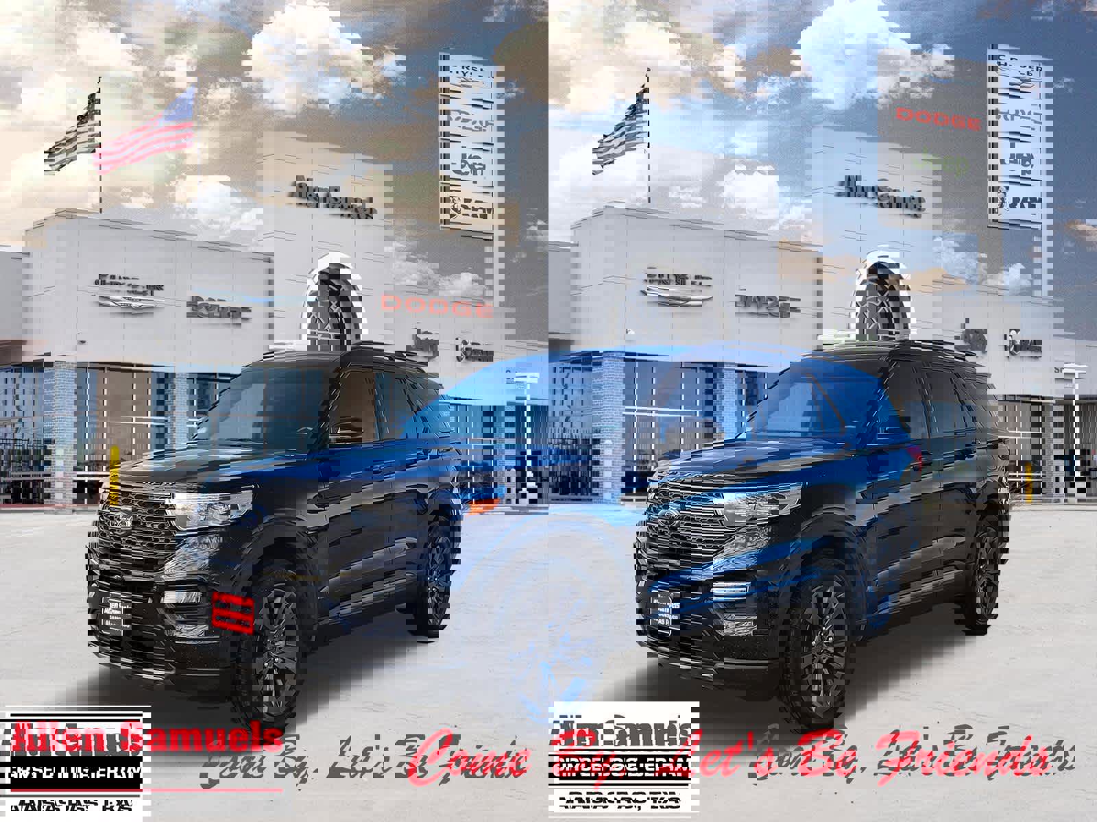 Used 2023 Ford Explorer XLT w/ Equipment Group 202A