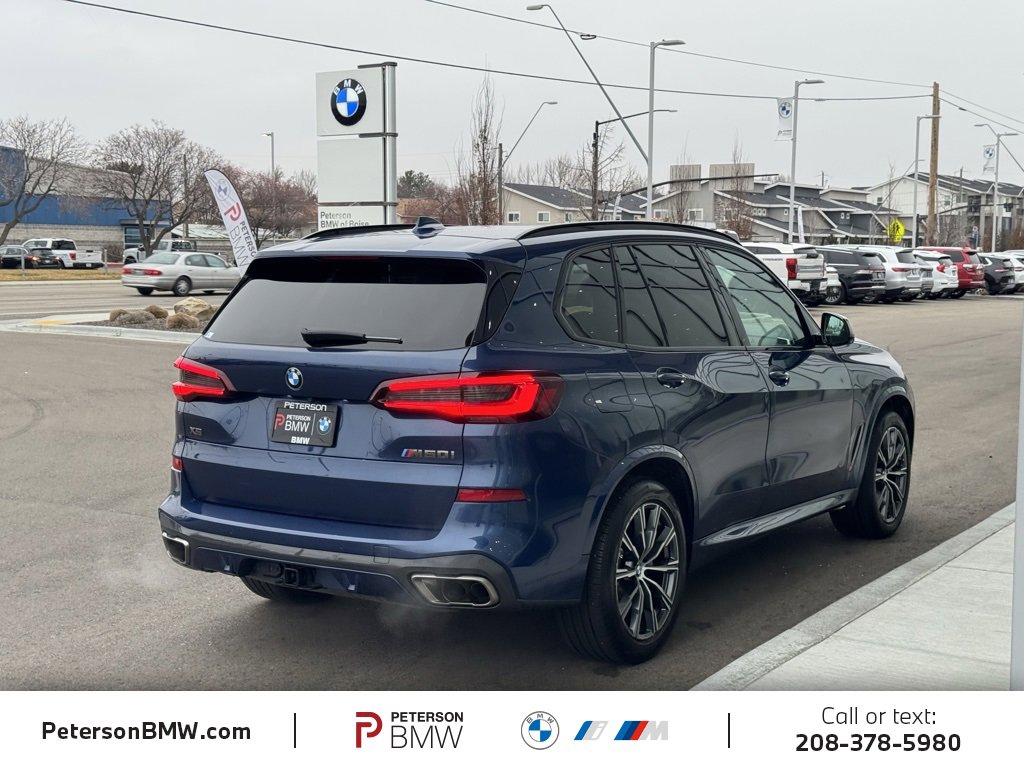 Used 2023 BMW X5 M50i w/ Executive Package image 7
