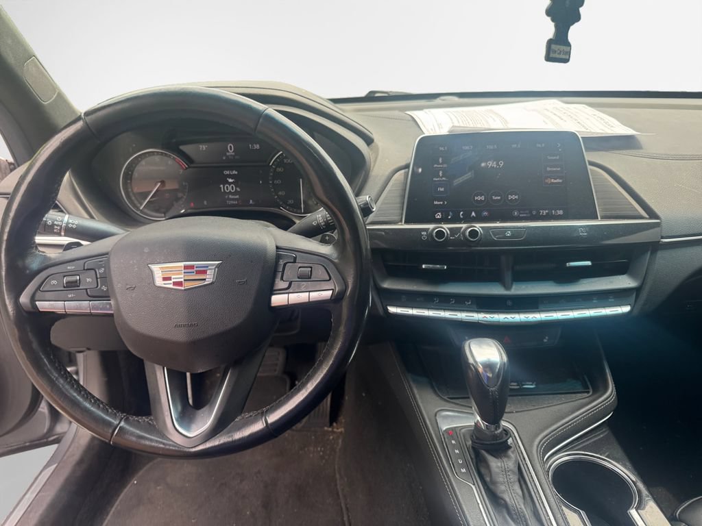 Used 2021 Cadillac CT4 Luxury w/ Sun And Sound Package AWD/4WD image 20