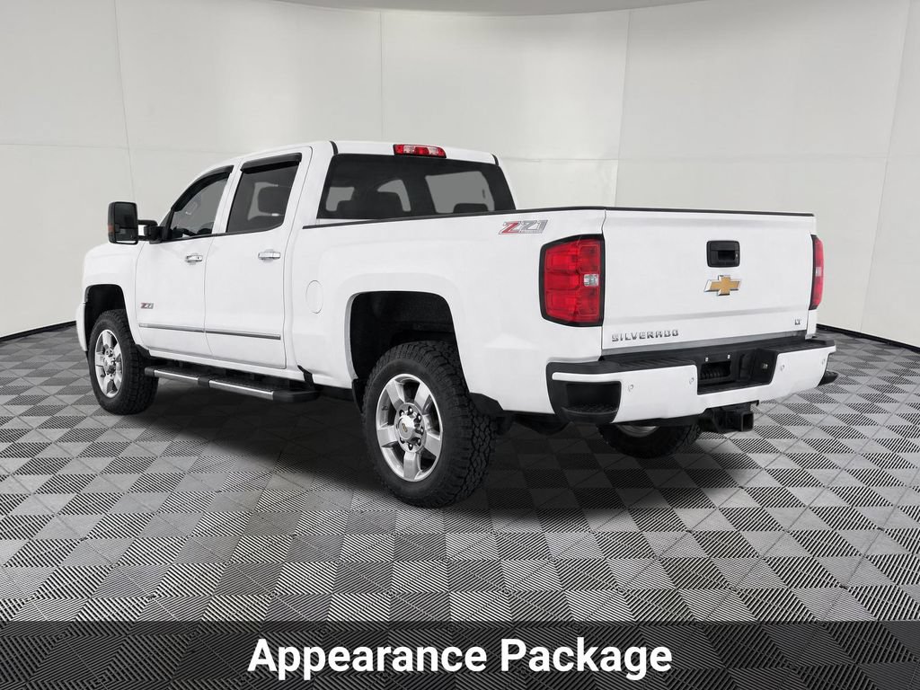 Certified 2019 Chevrolet Silverado 2500 LT w/ Custom Sport Edition AWD/4WD image 3