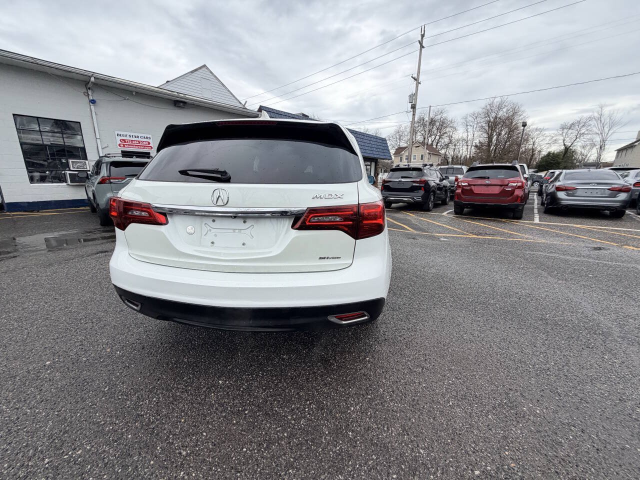 Used 2015 Acura MDX w/ Technology Package AWD/4WD image 16