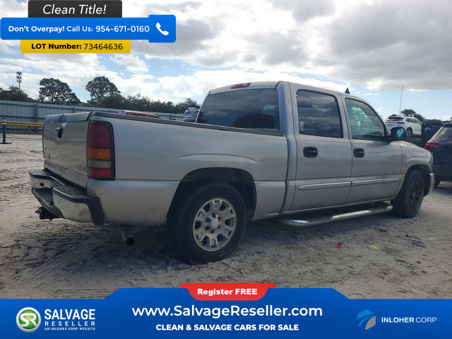 Used 2005 GMC Sierra 1500 SLE w/ Safe And Sound Package RWD image 4