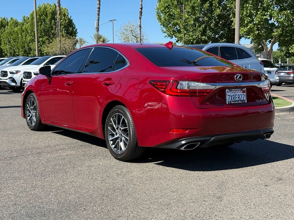 Used 2017 Lexus ES 350 w/ Premium Package FWD image 6