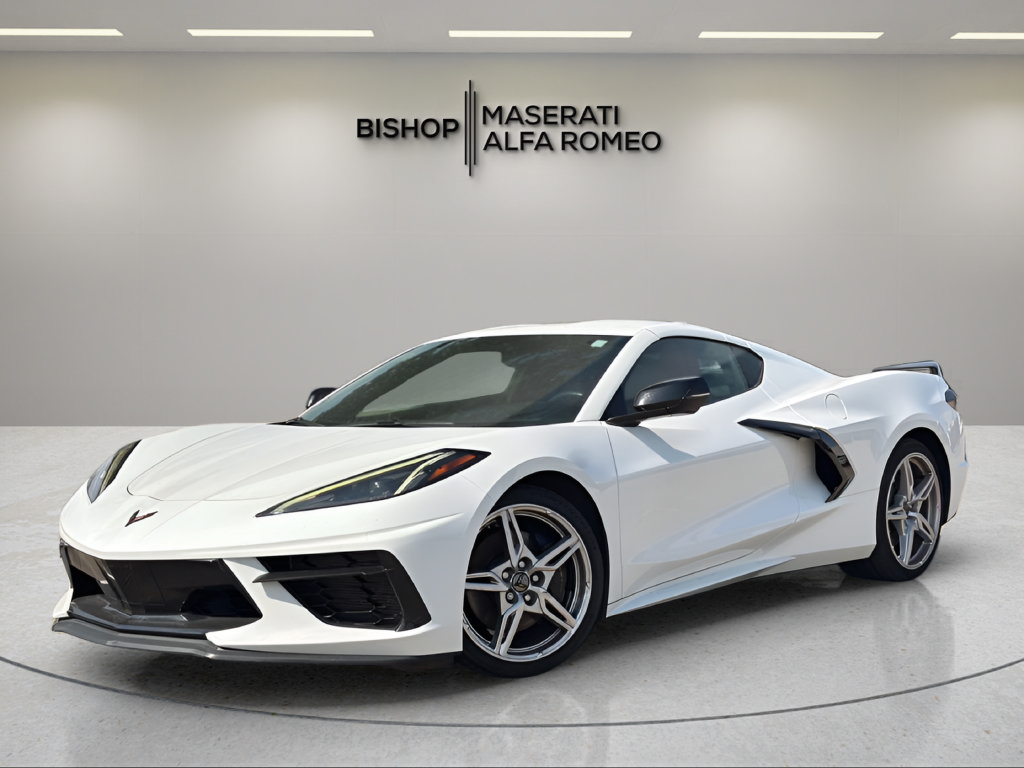 Used 2021 Chevrolet Corvette Stingray Coupe w/ Z51 Performance Package RWD image 2