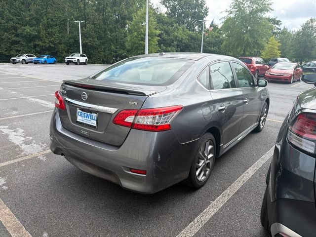 Used 2015 Nissan Sentra SR w/ SR Premium Package FWD image 4