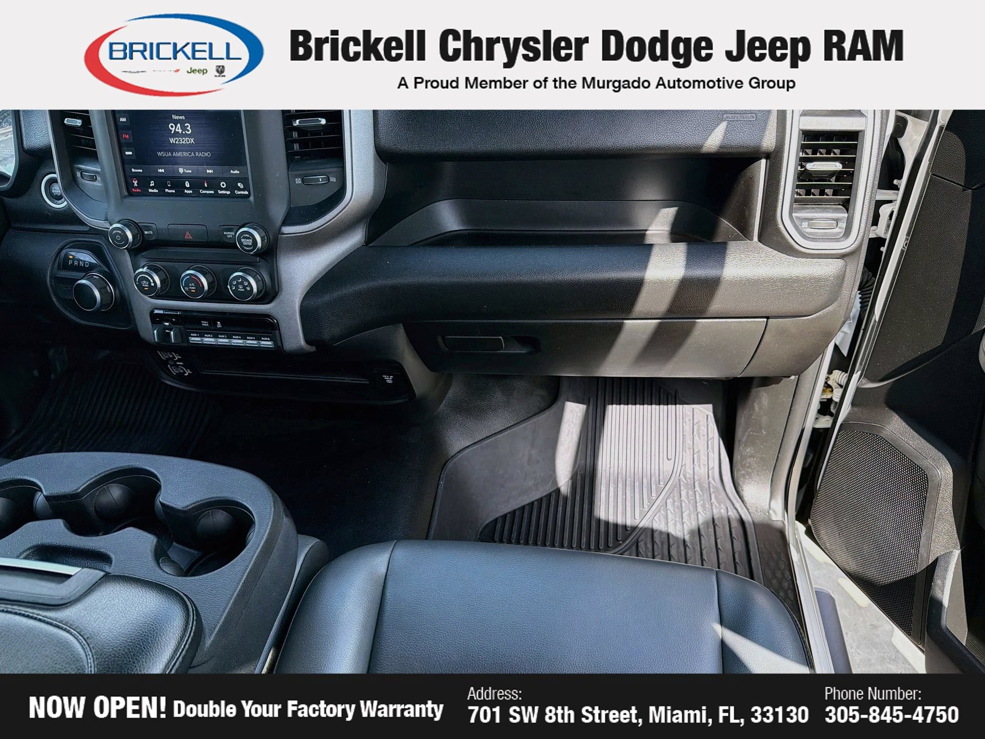 Used 2021 RAM 2500 Tradesman w/ Chrome Appearance Group RWD image 18