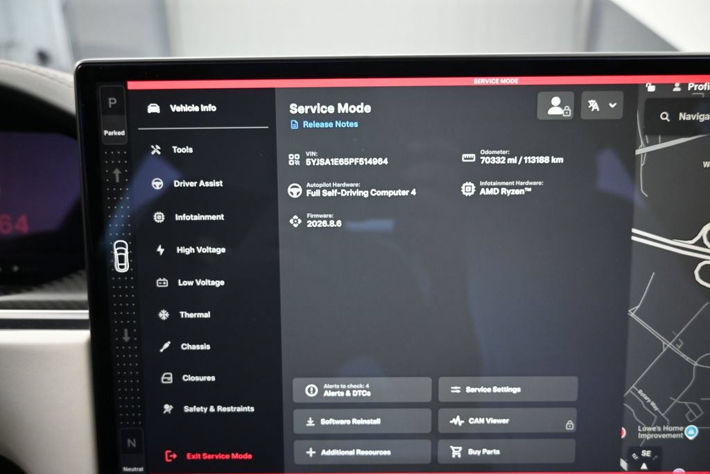 Used 2023 Tesla Model S Plaid AWD/4WD image 16