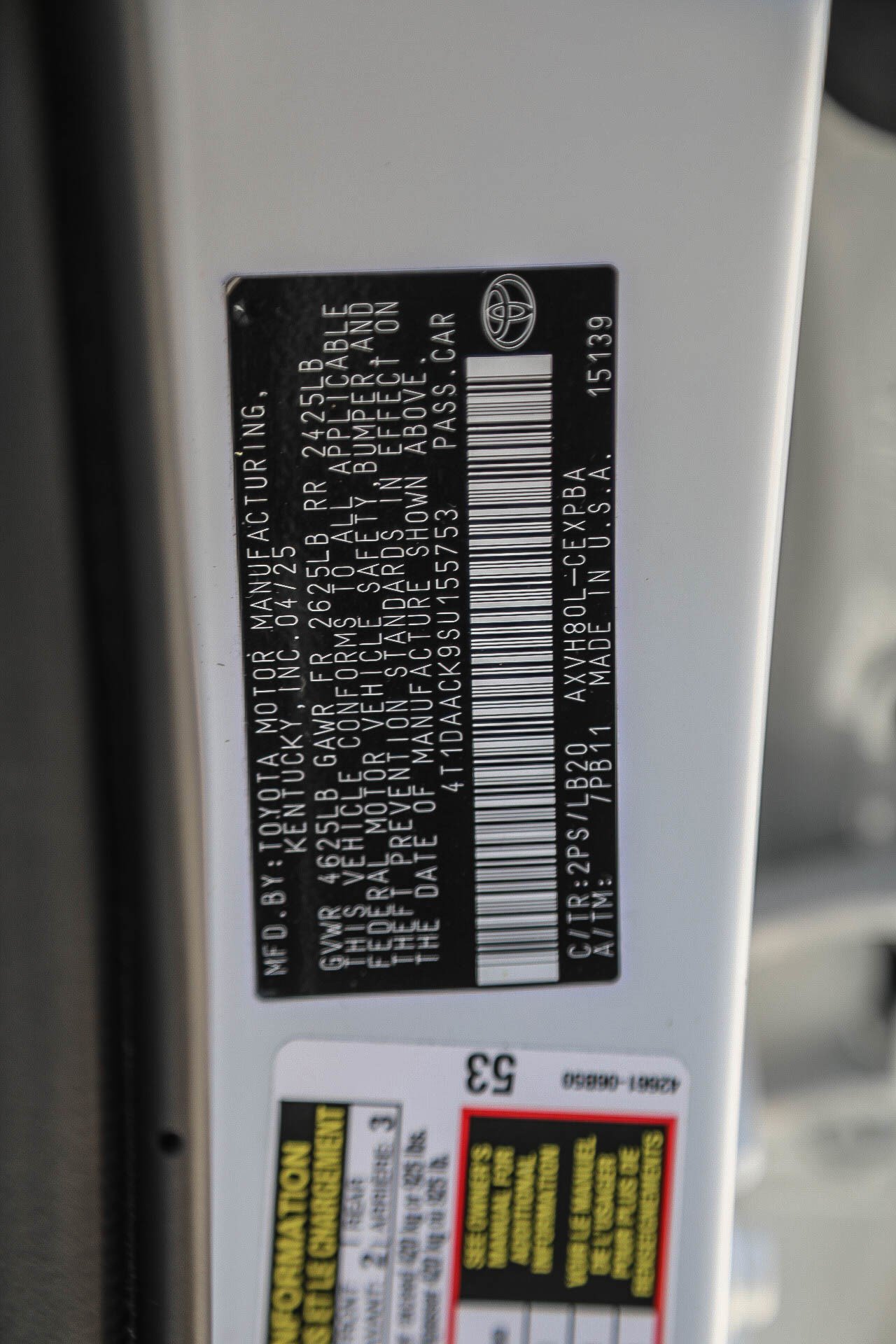 Used 2025 Toyota Camry XSE w/ Premium Package FWD image 27
