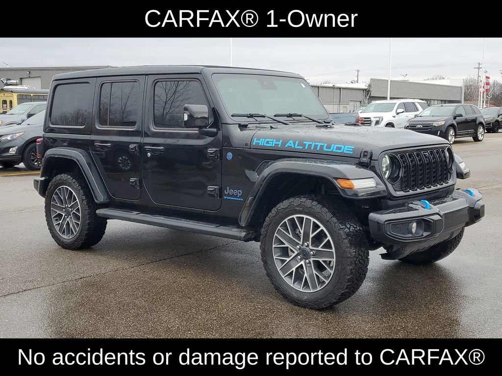 Used 2024 Jeep Wrangler High Altitude image 2