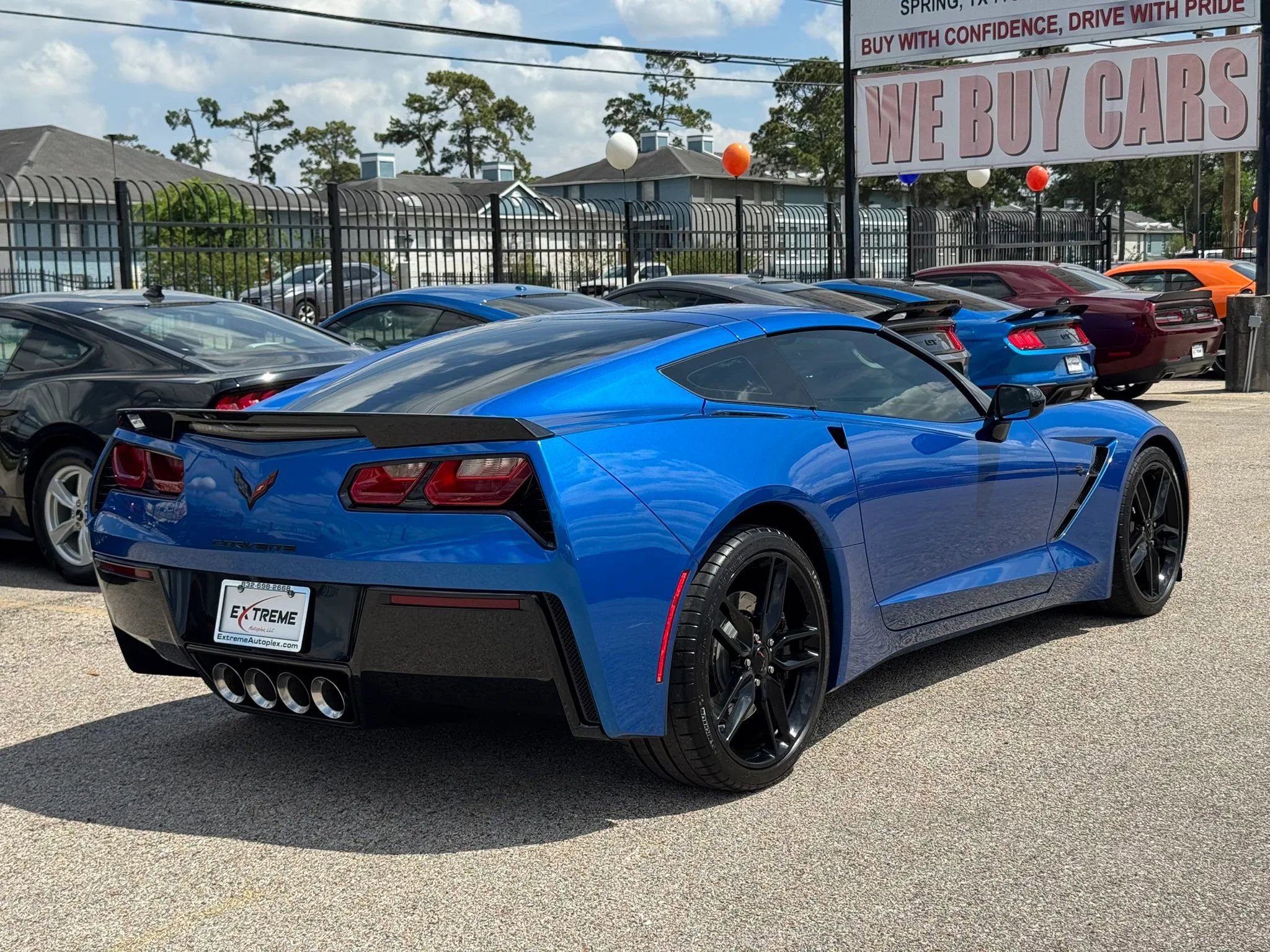 Used 2016 Chevrolet Corvette Stingray Coupe w/ 2LT Preferred Equipment Group image 9