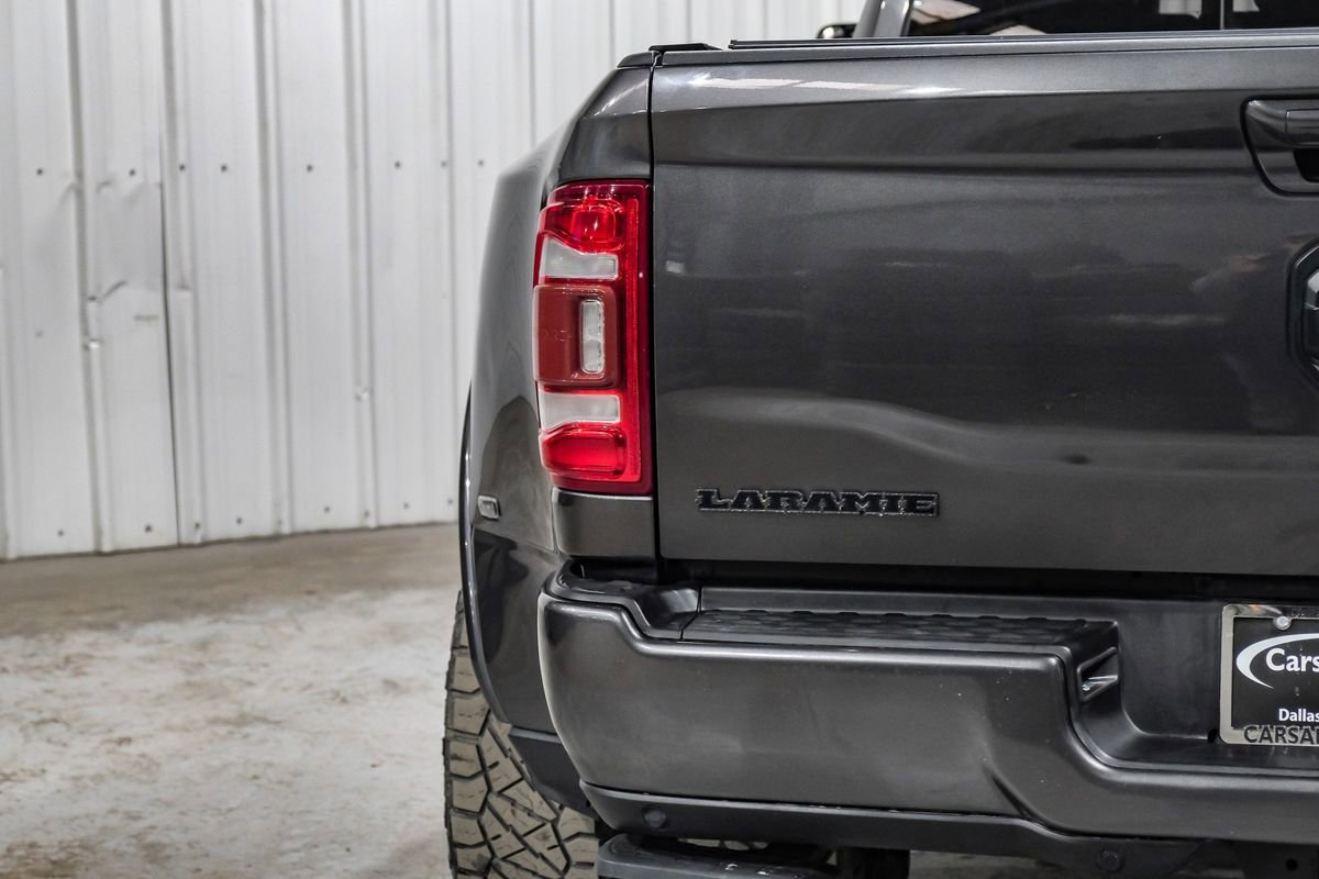 Used 2020 RAM 3500 Laramie w/ Night Edition image 50