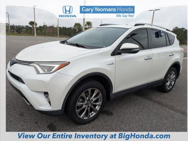 Used 2018 Toyota RAV4 Limited w/ Advanced Technology Package image 10