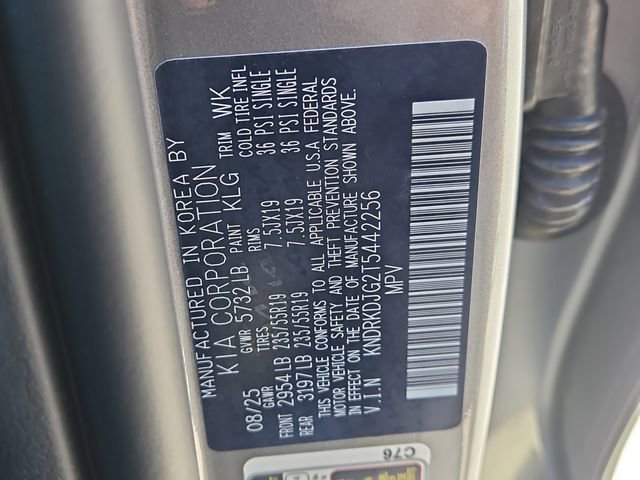 New 2026 Kia Sorento SX Prestige image 25