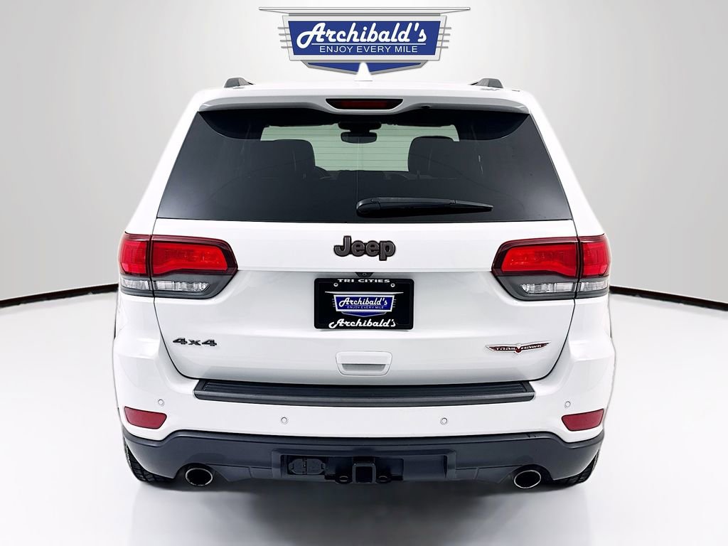 Used 2018 Jeep Grand Cherokee Trailhawk w/ Trailhawk Luxury Group image 6