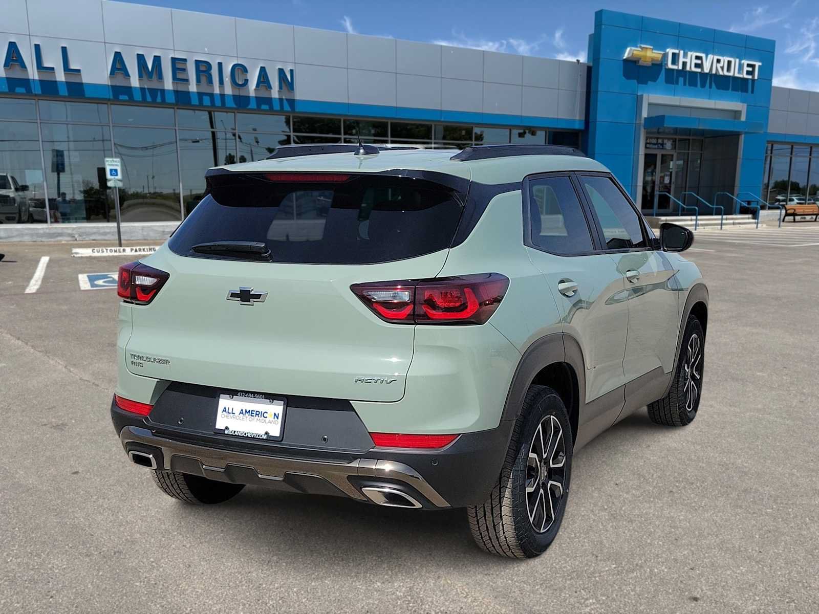 New 2026 Chevrolet TrailBlazer ACTIV w/ Convenience Package AWD/4WD image 8