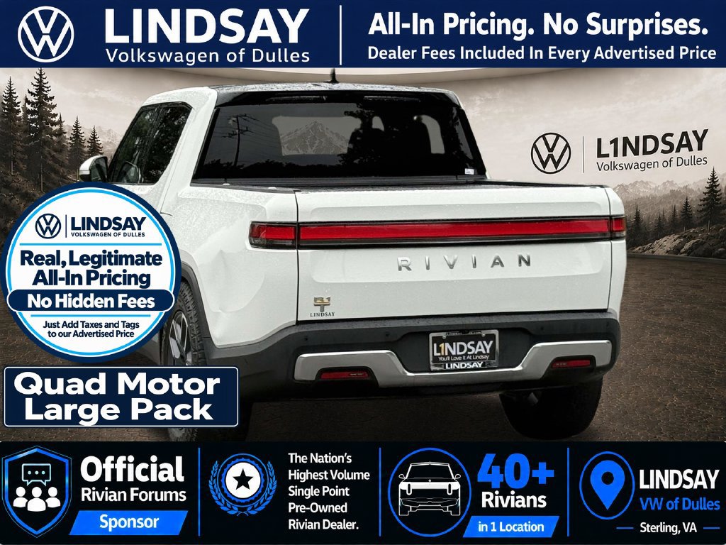 Used 2022 Rivian R1T Launch Edition AWD/4WD image 5