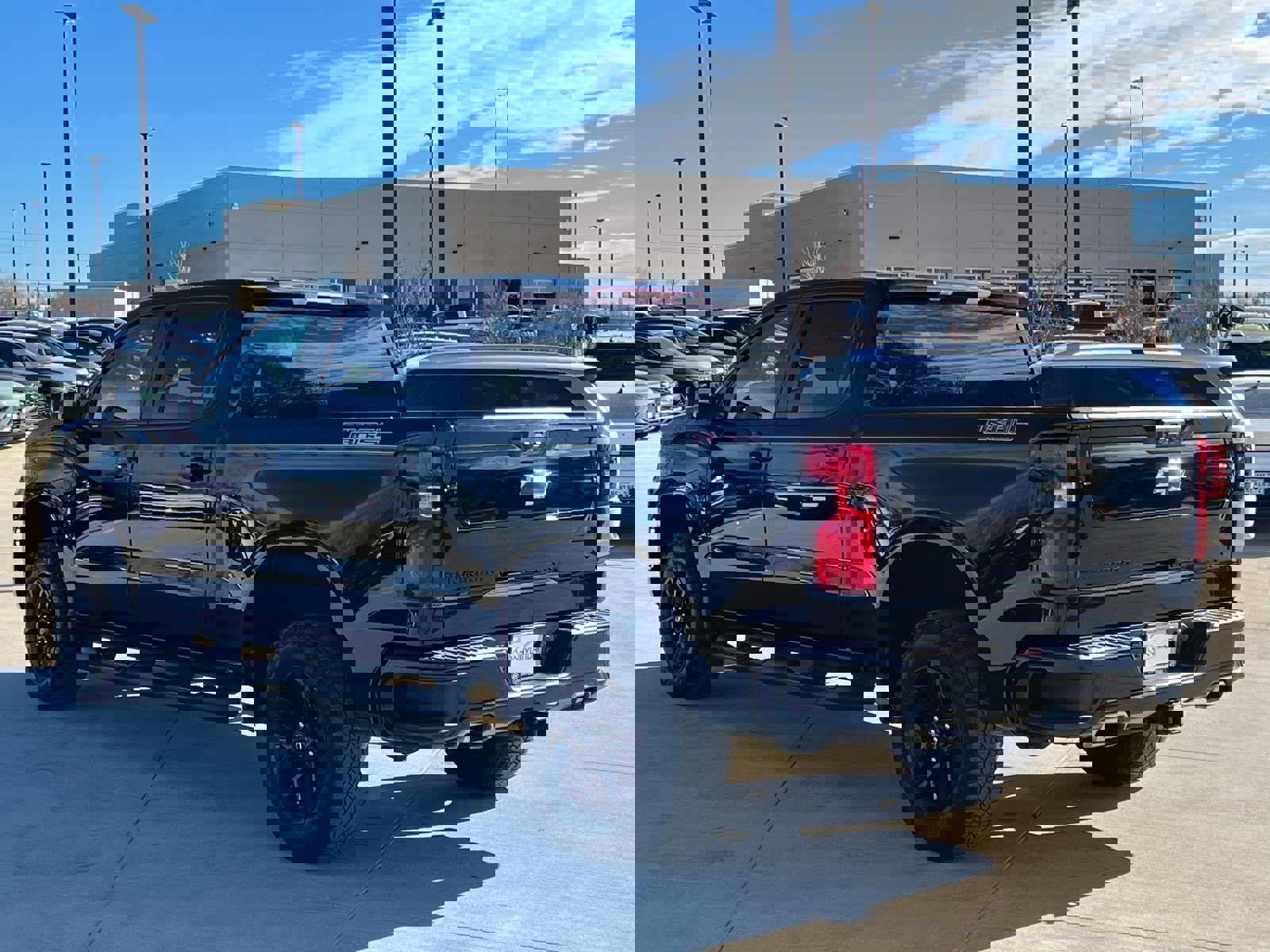 Used 2023 Chevrolet Silverado 1500 LT Trail Boss w/ Protection Package image 10