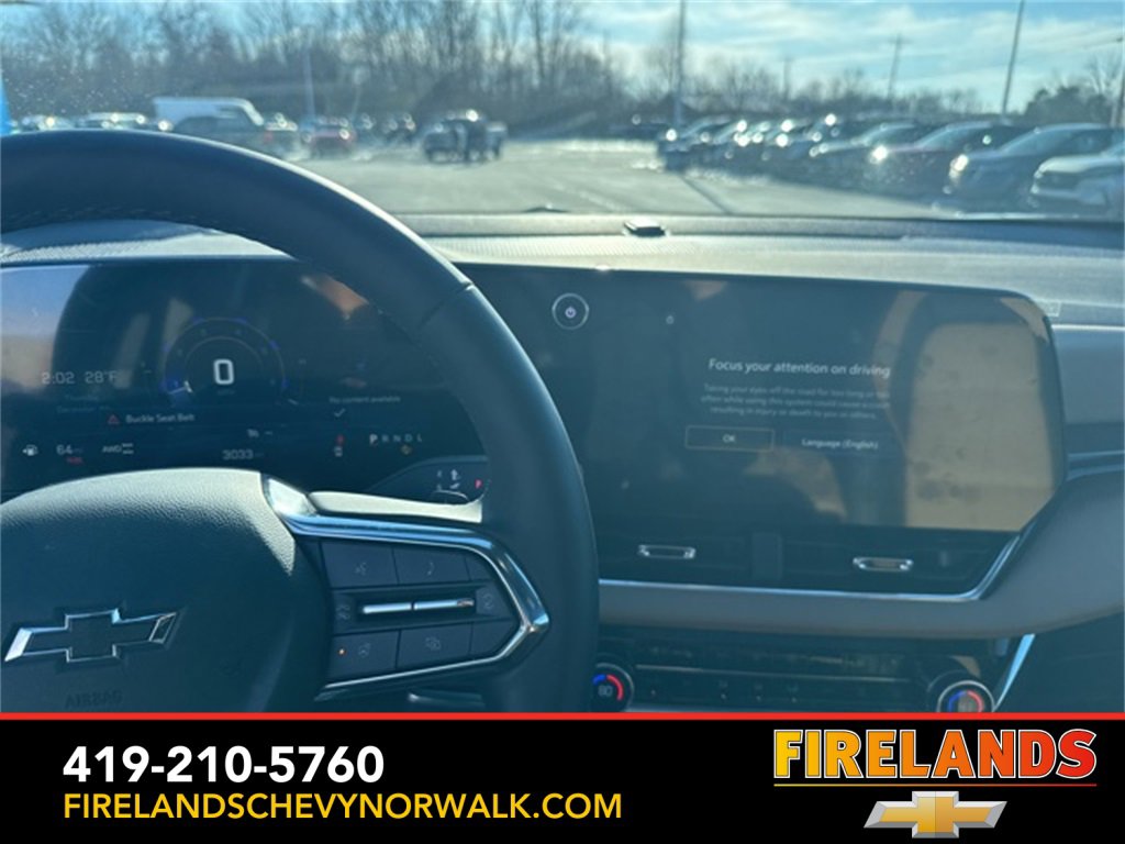 New 2025 Chevrolet Equinox ACTIV w/ Safety and Technology Package image 7