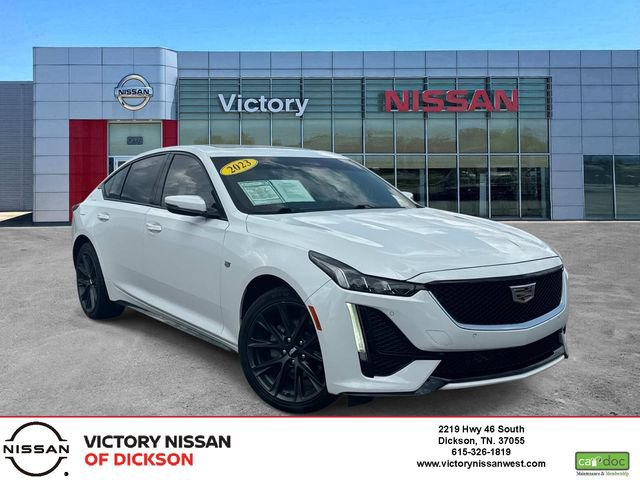 Used 2023 Cadillac CT5 Sport w/ Cold Weather Package AWD/4WD image 1