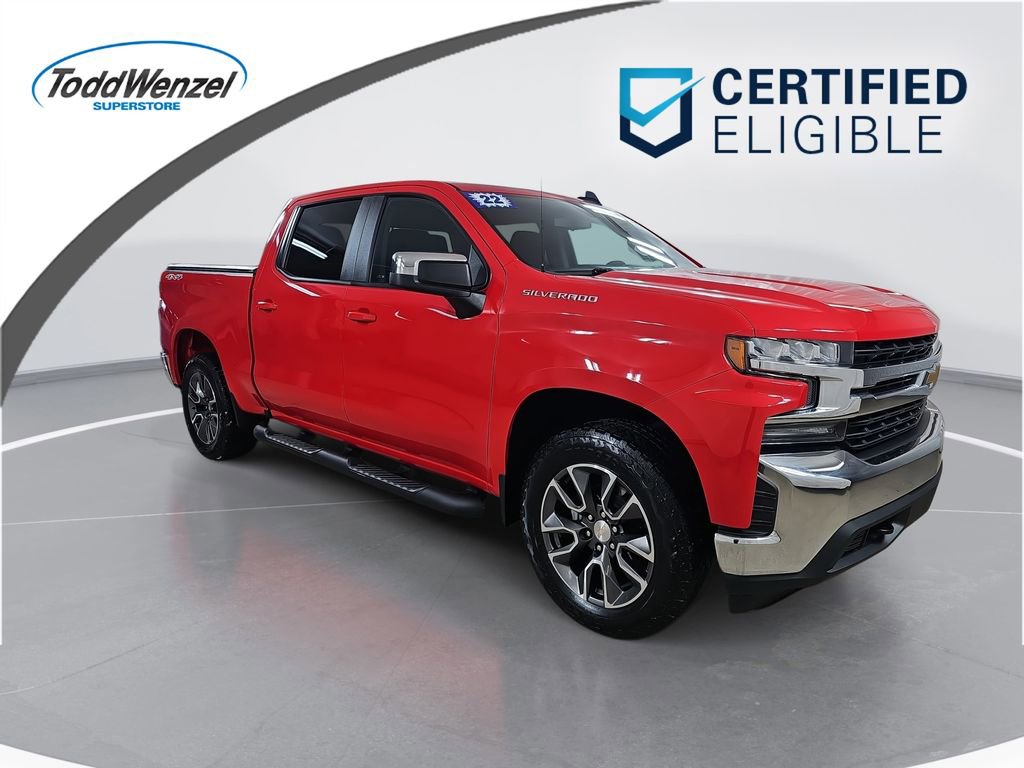 Certified 2022 Chevrolet Silverado 1500 LT
